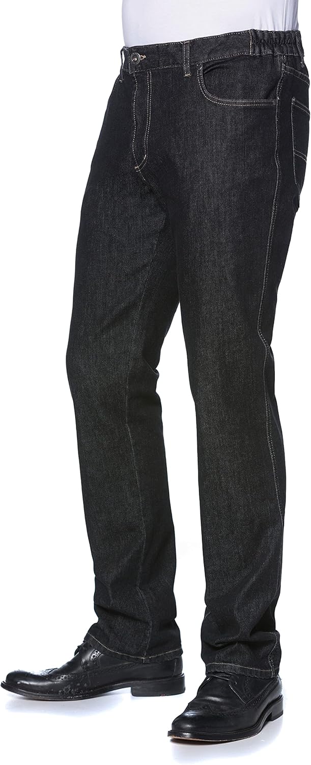 JP 1880, Herren, Grosse Grössen, Jeans, Regular Fit 56 Schwarz, 56 Schwarz