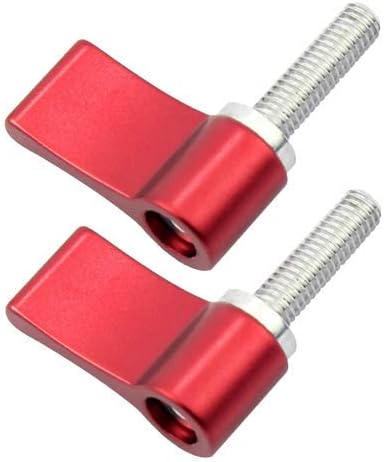 HEDBOX HOLD II System - Universelle Montageplatte aus Aluminium (Cheese Plate) mit 15-mm-Schienenblo