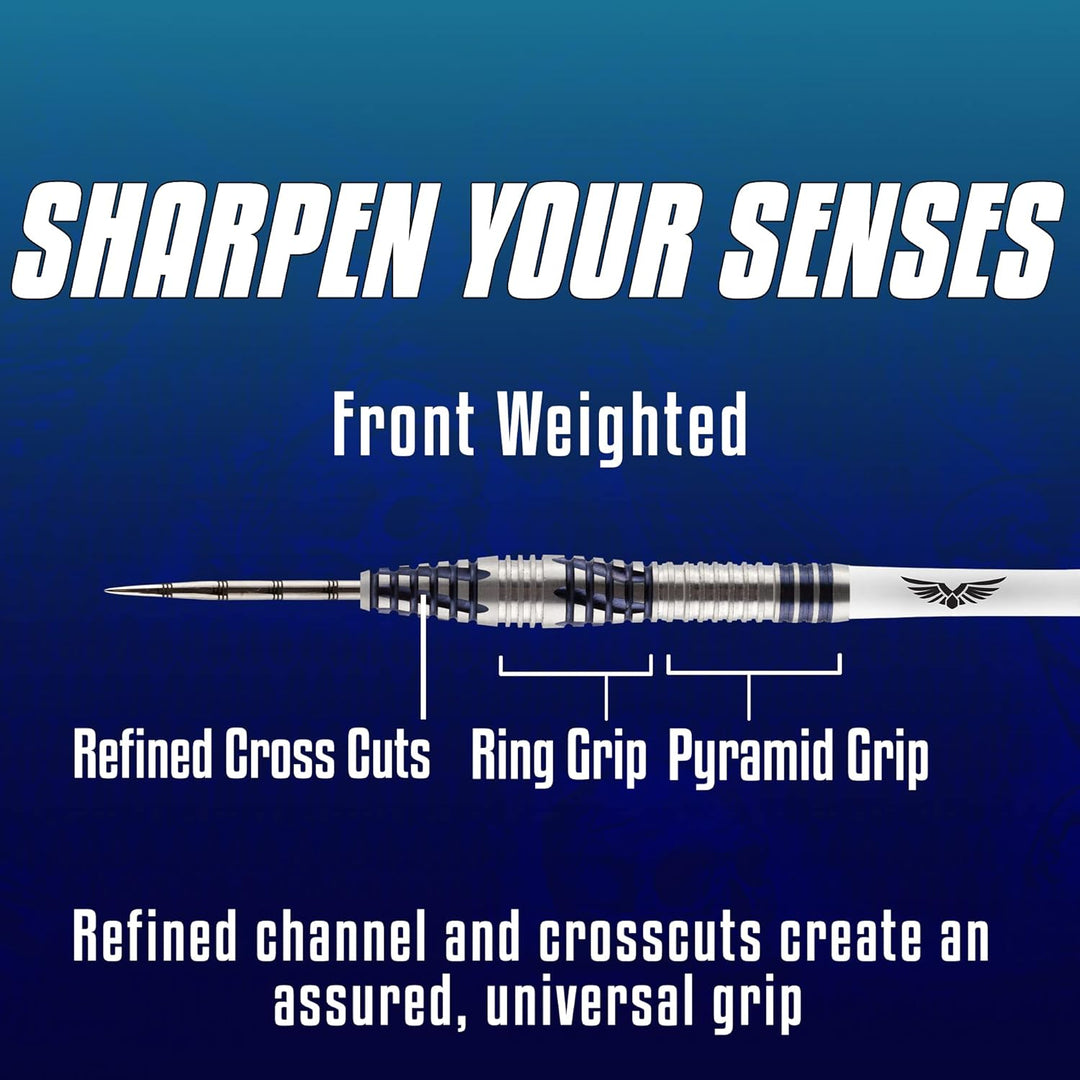 Shot! Birds of Prey 1 Falcon 90% - Steeldarts 23 Gramm