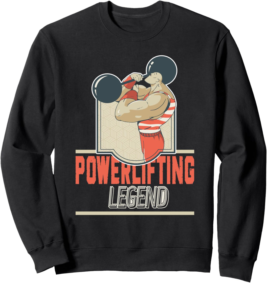 Powerlifting Gewichtheben - Powerlifter Kraftdreikampf Sweatshirt