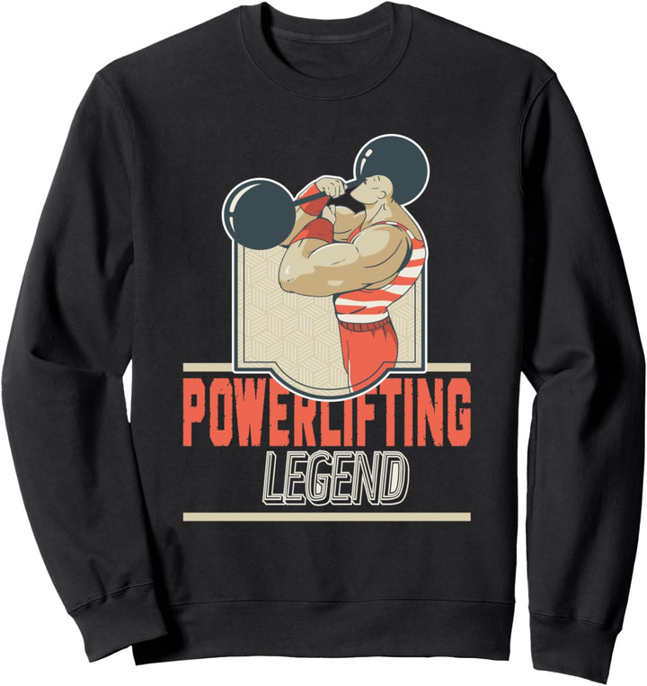 Powerlifting Gewichtheben - Powerlifter Kraftdreikampf Sweatshirt