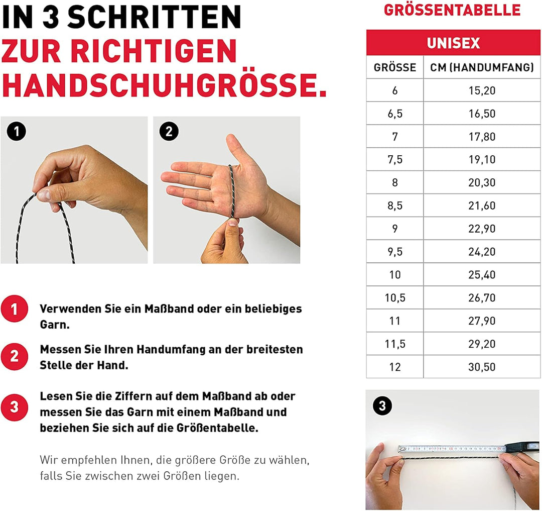 Reusch Damen Fäustling Susan Gore-tex Mitten Sehr Warm,wasserdicht,atmungsaktiv Winterhandschuhe 6.5