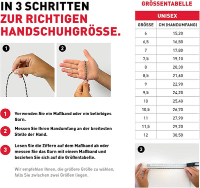 Reusch Vertical Touch-tec Winddichte und Extra Atmungsaktive Sporthanschuhe Skihandschuhetourenhands
