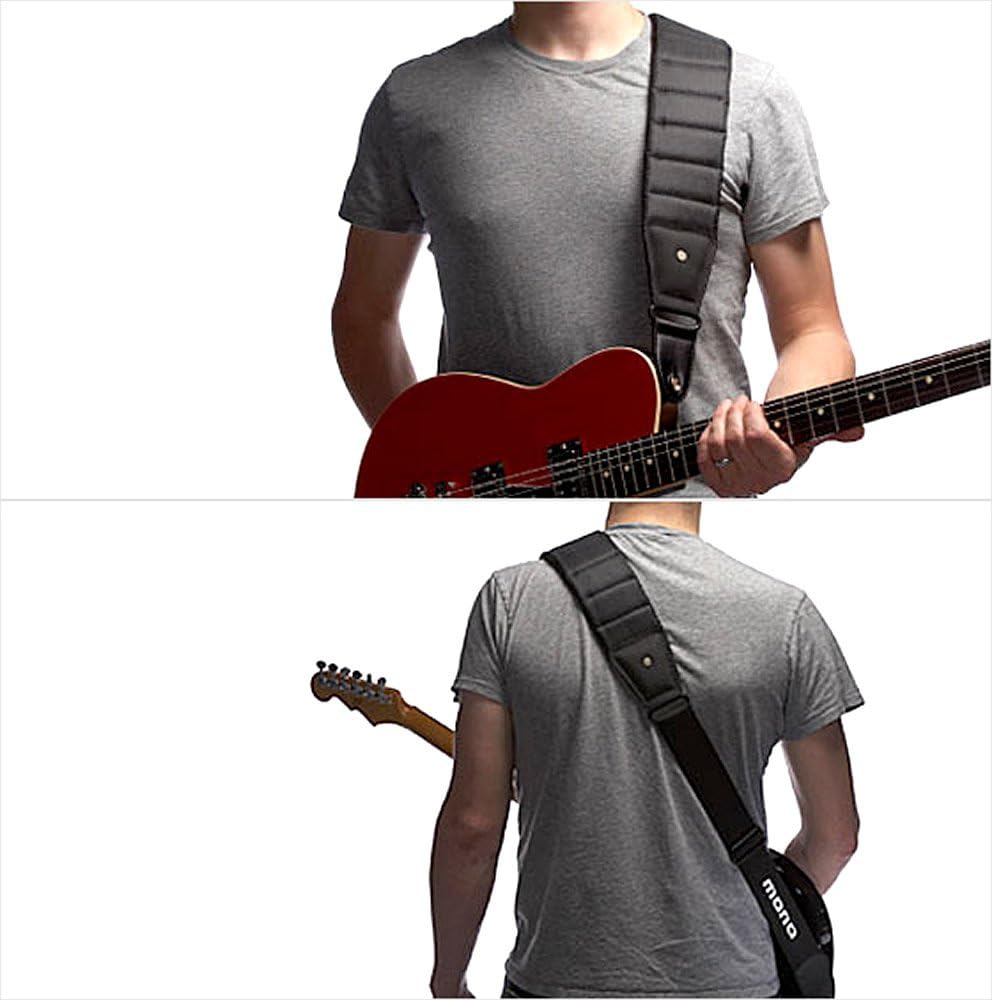 MONO BETTY Gitarrengurt lang schwarz