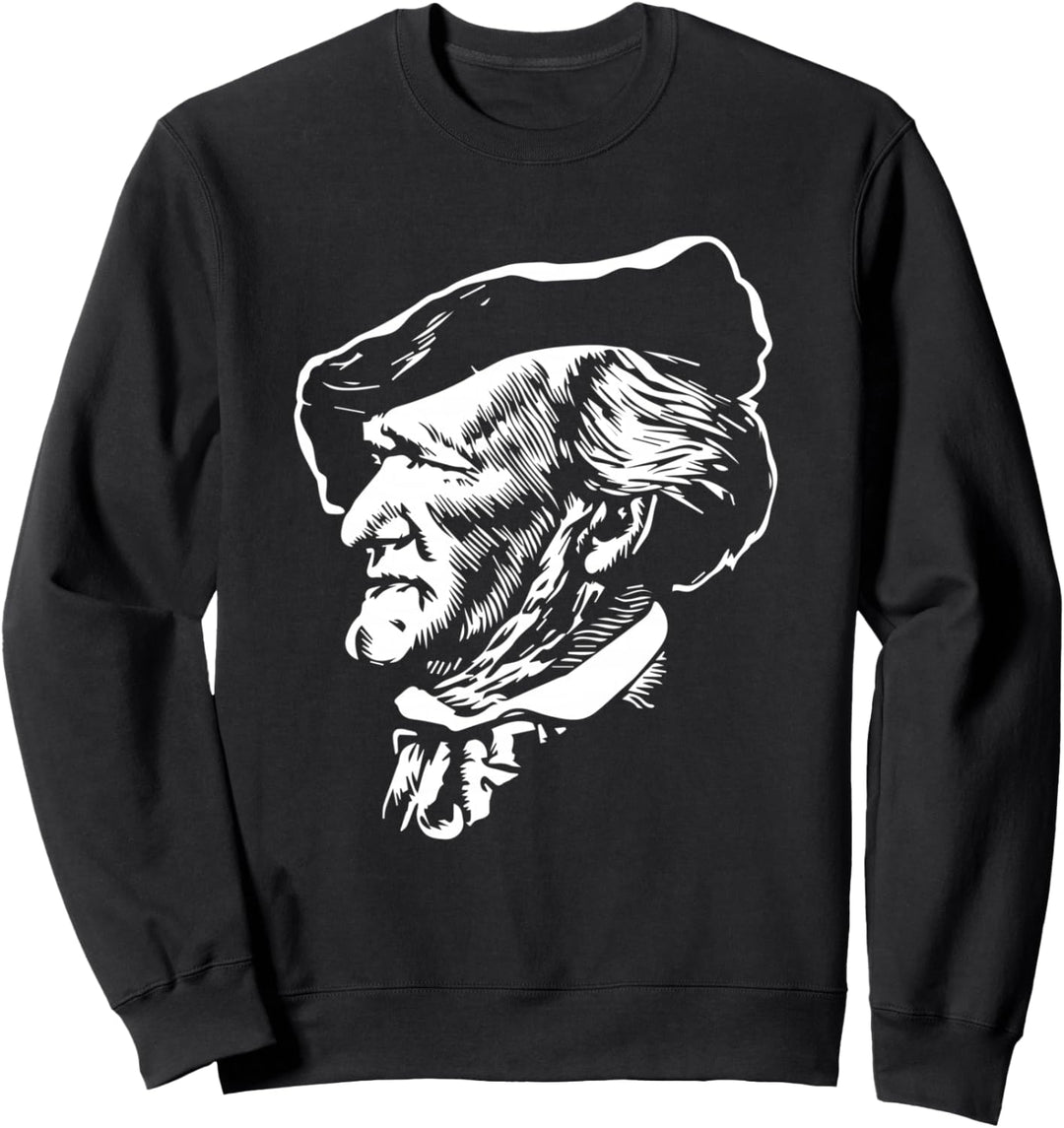 Richard Wagner Portrait Sweatshirt