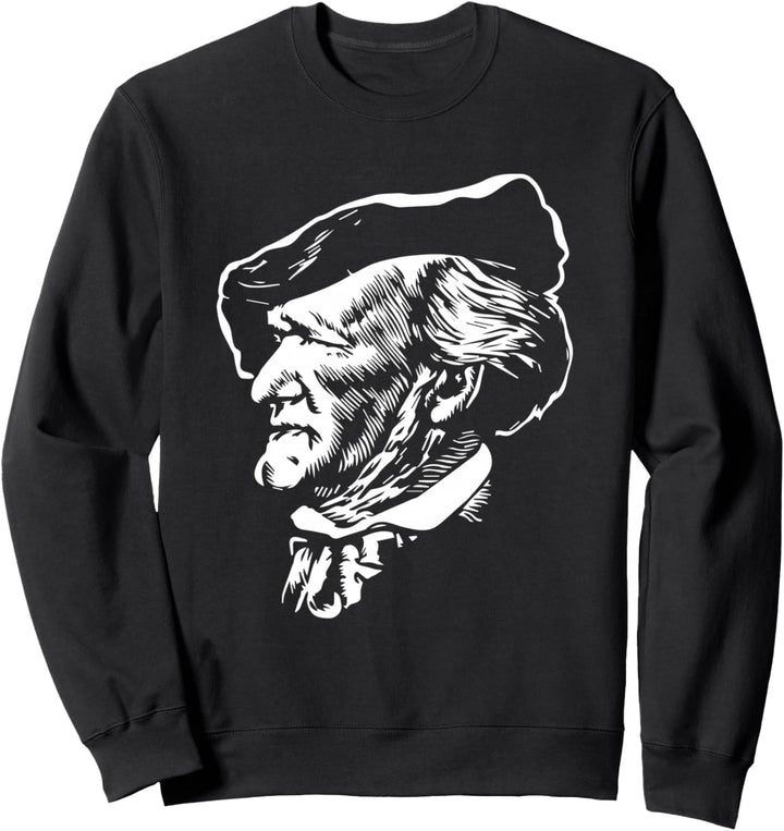 Richard Wagner Portrait Sweatshirt