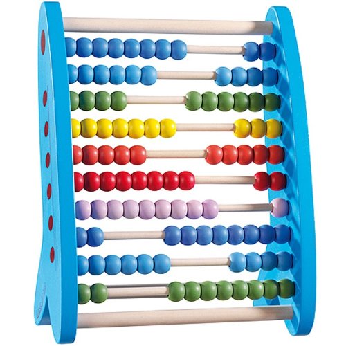 idee+spiel 440-44015 Holz-Zählrahmen