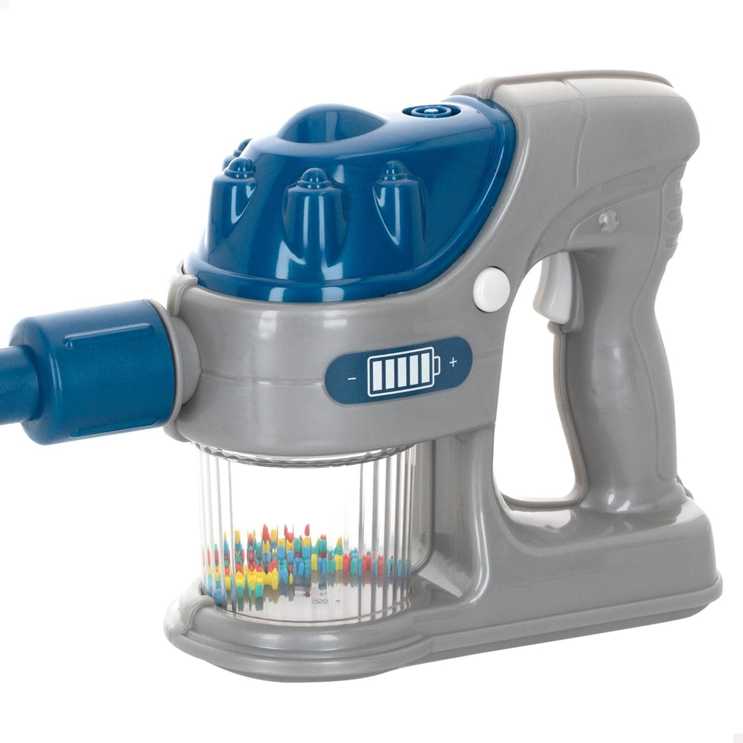 ColorBaby Play Kabelloser 2-in-1-Kinderstaubsauger