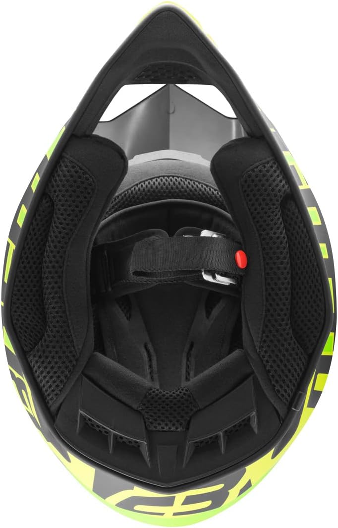 Bogotto V332 Unit Motocross Helm L Gelb, L Gelb