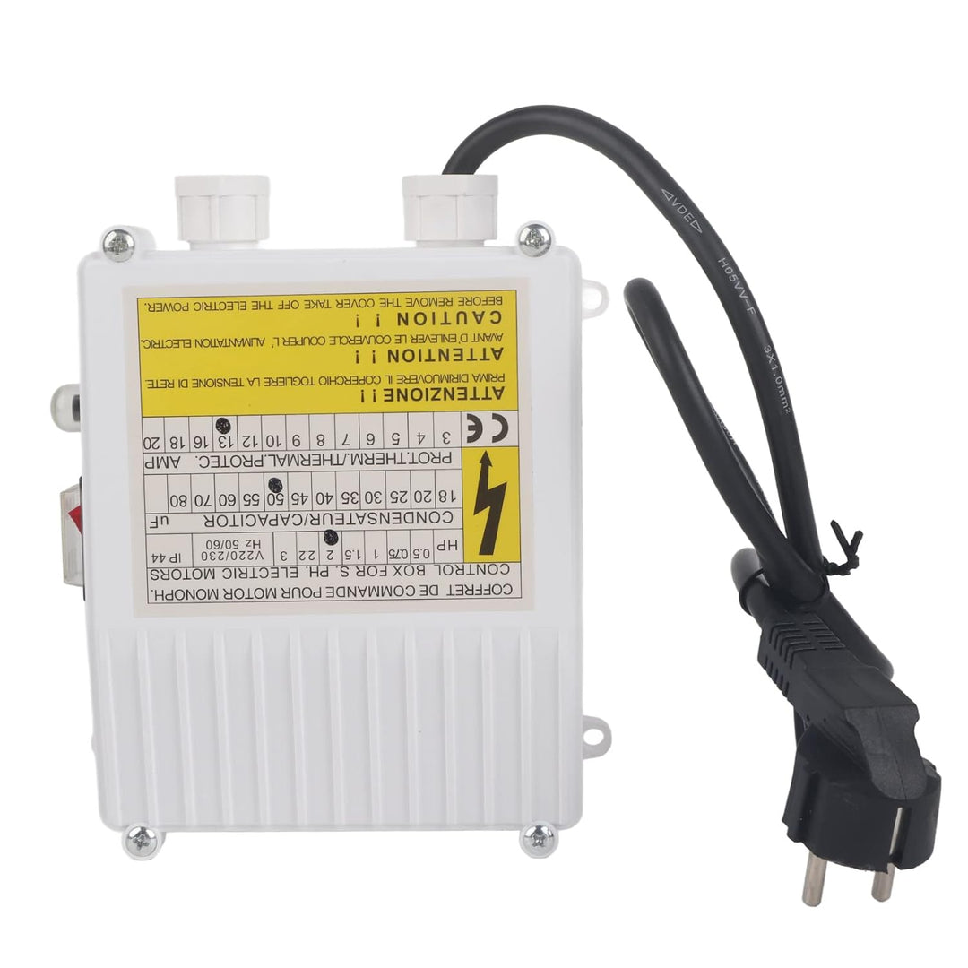 Pumpe Control Box in Thermoschutzschalter Controller, ABS, Kupfer Suction Pump Controller, für Deep