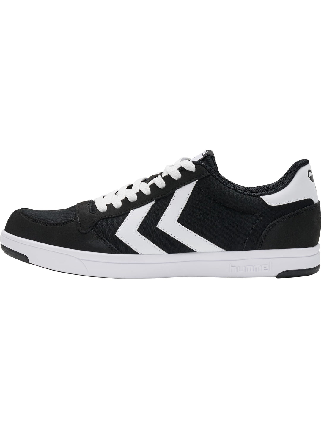 hummel Schnürsenkel Sneaker Stadil Light Damen 37 EU Schwarz, 37 EU Schwarz