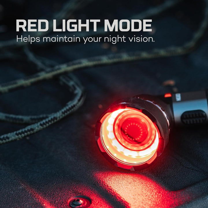 NEBO Luxtreme SL25, wiederaufladbare Taschenlampe mit langlebigem, eloxiertem Aluminiumgehäuse, Schw