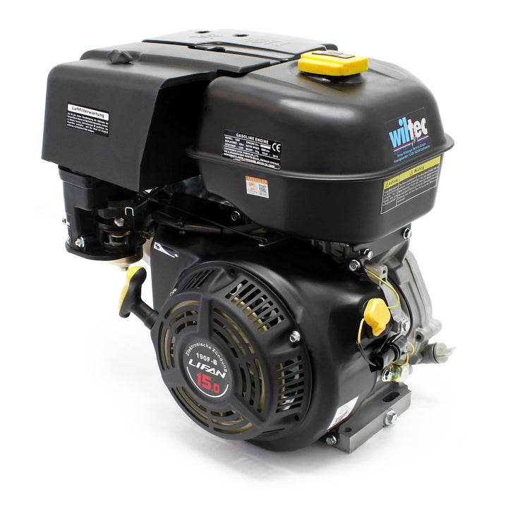 LIFAN 190 Benzinmotor 10kW (15PS) 4-Takt 25mm luftgekühlt 1 Zylinder Handstarter