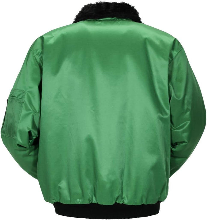 Planam Outdoor Winter Herren Gletscher Pilotenjacke grün Modell 0337 Grösse M, Grün M
