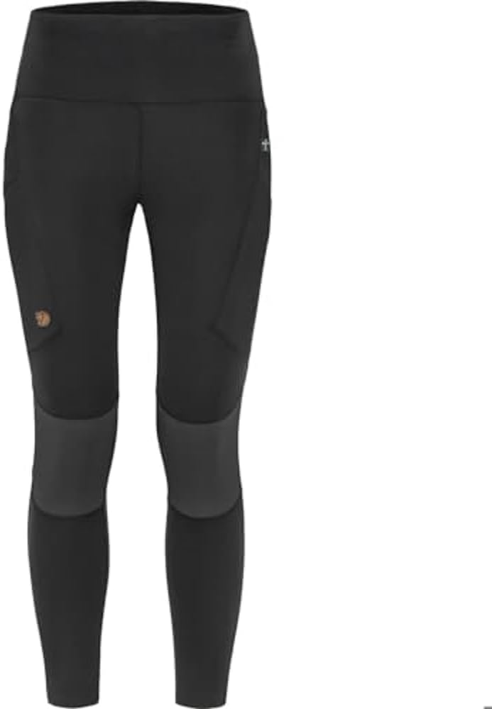 Fjallraven Damen Leggings Abisko Trekking Tights Pro S Schwarz-eisengrau, S Schwarz-eisengrau