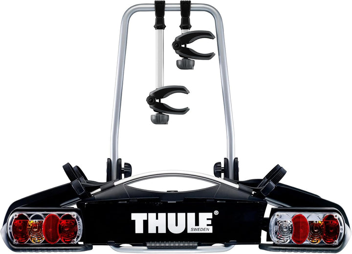 Thule 920020 EuroWay G2 920 Anhängerkupplungs-Fahrradträger Silver, Silver