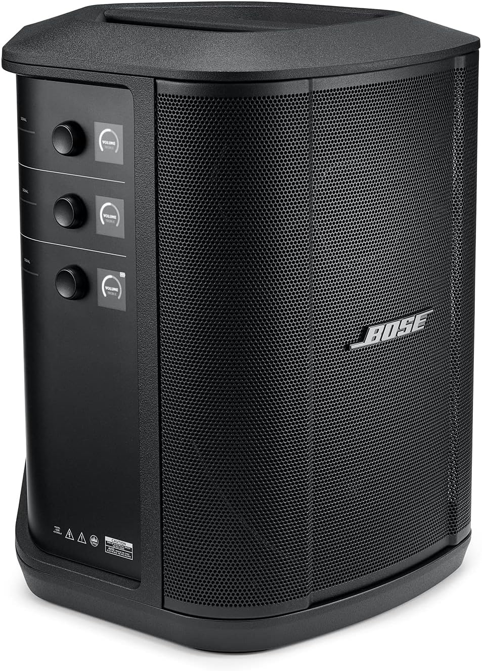 NEU Bose S1 Pro+ All-in-One kabelloses, tragbares Bluetooth-Lautsprecher-PA-System, Schwarz