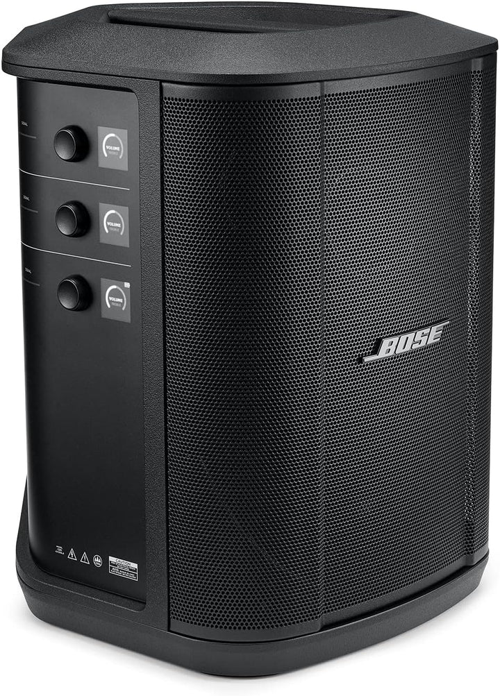 NEU Bose S1 Pro+ All-in-One kabelloses, tragbares Bluetooth-Lautsprecher-PA-System, Schwarz