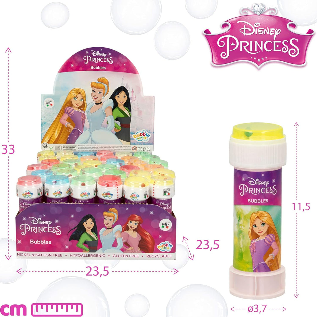 Disney – 4480 – Natursport – Seifenblasen x36 – 60 ml Pack de 36, Pack de 36