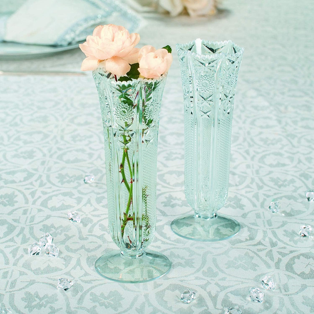 Centerpiece 12PC Bud Tabletop Flower Vase Set