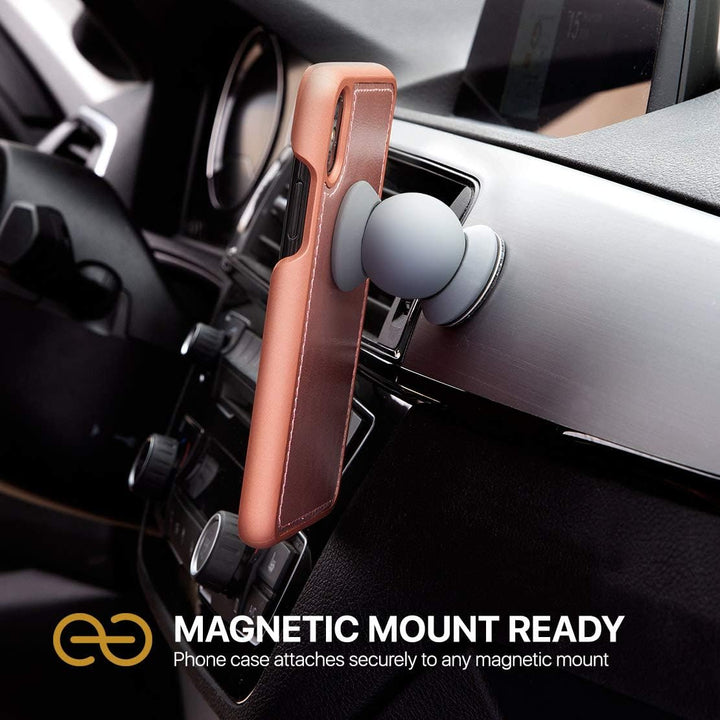 Dreem Fibonacci 2in1 Handyhülle Flipcase für iPhone 6/6s | Magnetisches iPhone Case | TPU Etui Leder