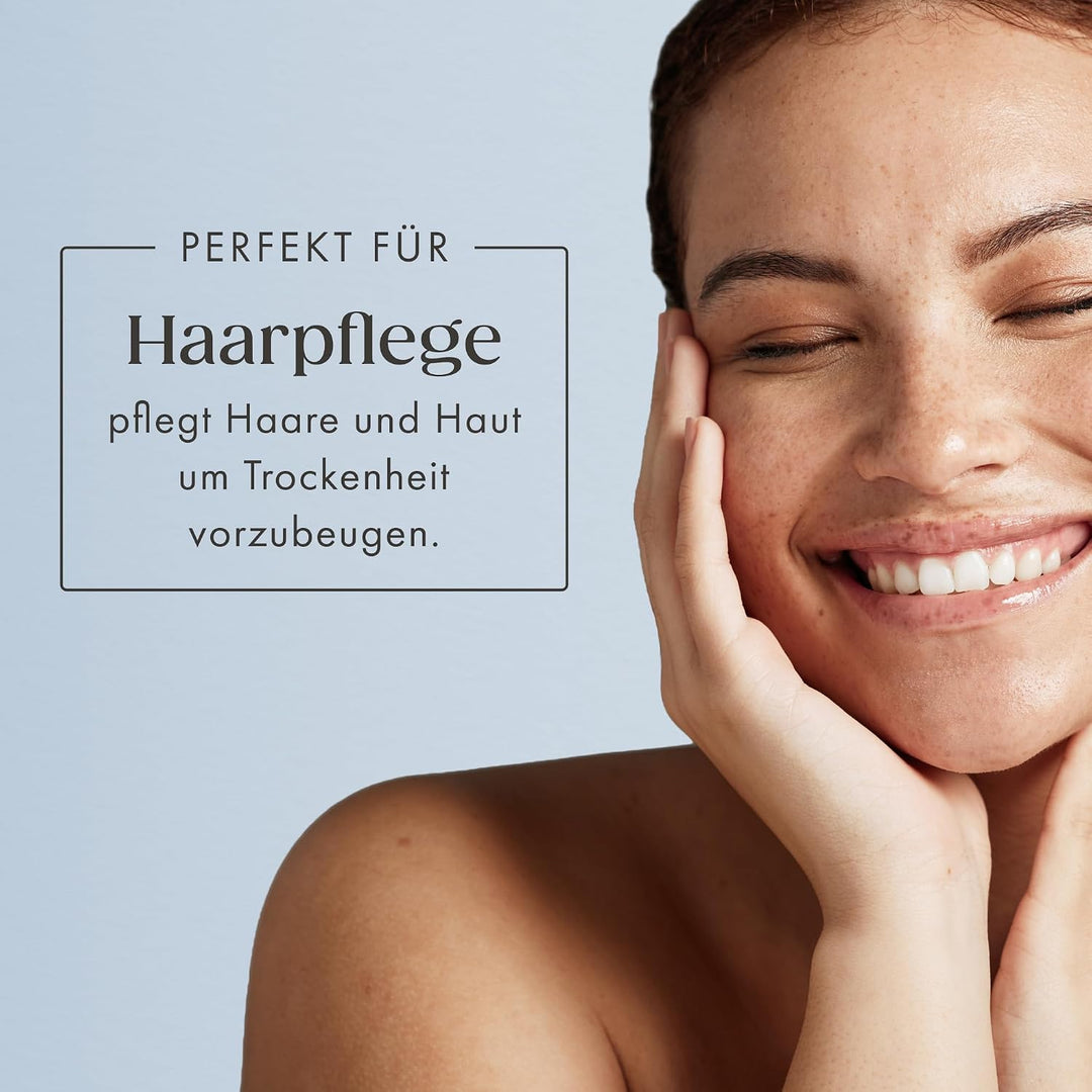 Jojobaöl BIO Kaltgepresst – 200ml - Vegan – Jojobaöl Bio für Kosmetik – Jojobaöl Haare &amp; Gesicht von