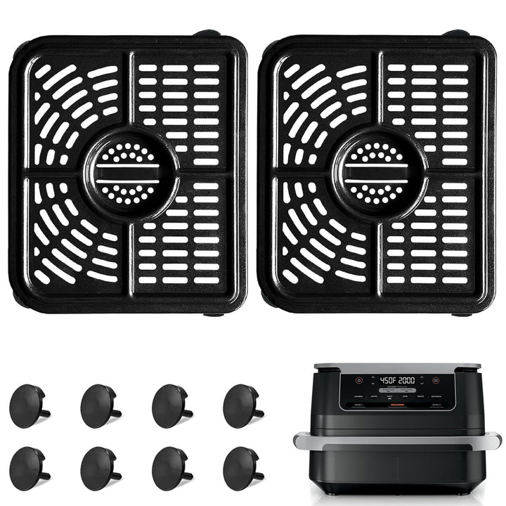 GXF Air Fryer Ersatzteile für Ninja Foodi AF500UK 10,4 l 7-in-1 FlexDrawer Dual Zone grosse Schublad