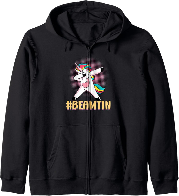 Beamtin auf Lebenszeit Kapuzenjacke