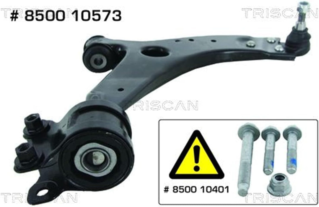 Triscan 8500 10573 Lenker, Radaufhängung