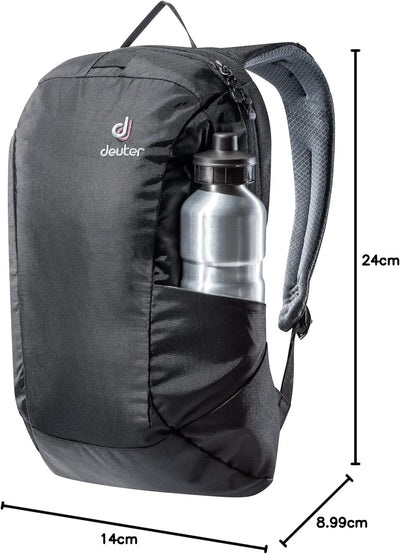 Deuter AViANT Access Pro 65 SL Damen Reiserucksack mit Daypack Schwarz, Schwarz