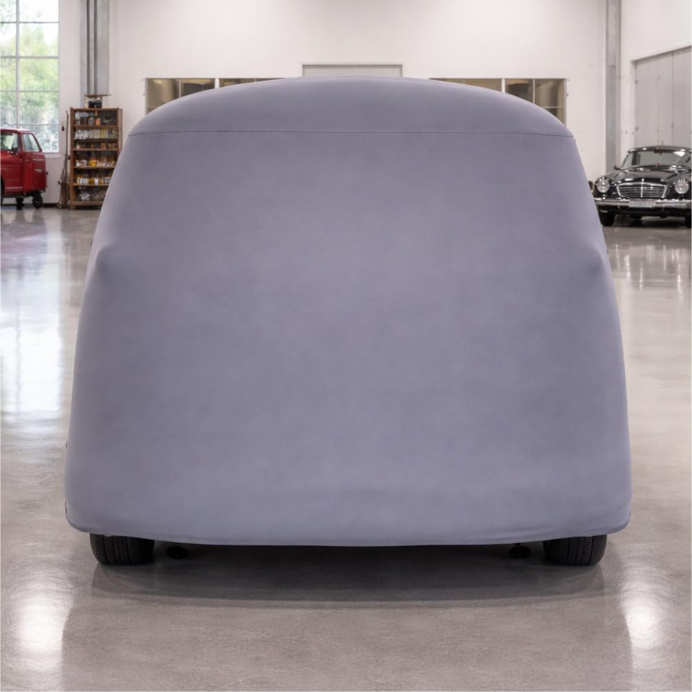 Auto Abdeckung Indoor elastisch - Autoabdeckplane Jersey - Autogarage Ganzgarage lackschonend & atmu