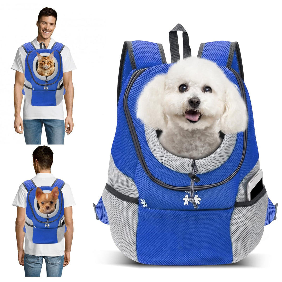 PETCUTE Rucksack für Haustier haustiertragetasche Rucksack Haustier Tasche für Hunde Airline Genehmi