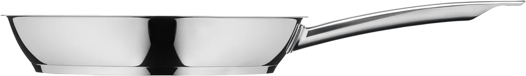 WMF Permadur Advance Pfannenset Induktion 2-teilig, Bratpfanne 28 + 24 cm, Edelstahlpfanne, Cromarga