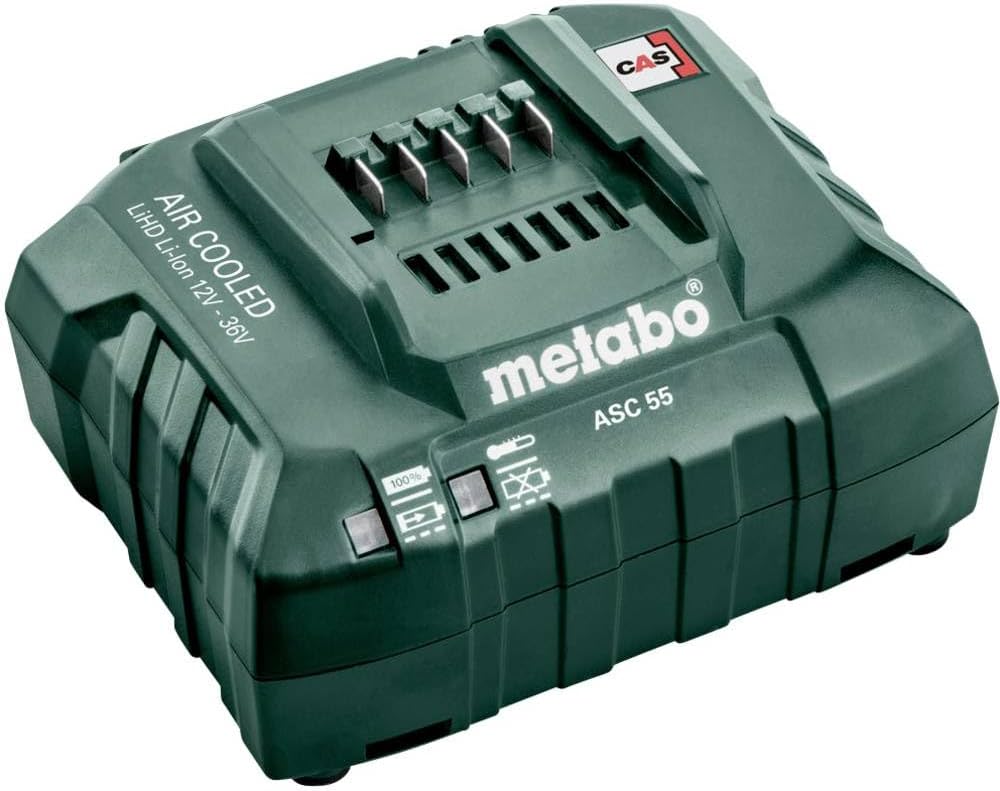 Metabo Ladegerät ASC 55, 12-36 V, AIR Cooled, 627044000, 36 V