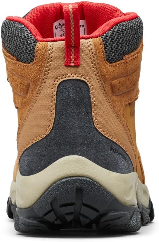 Columbia Herren Newton Ridge Plus 2 Suede WpWanderstiefel 40 EU Elk Mountain Red, 40 EU Elk Mountain