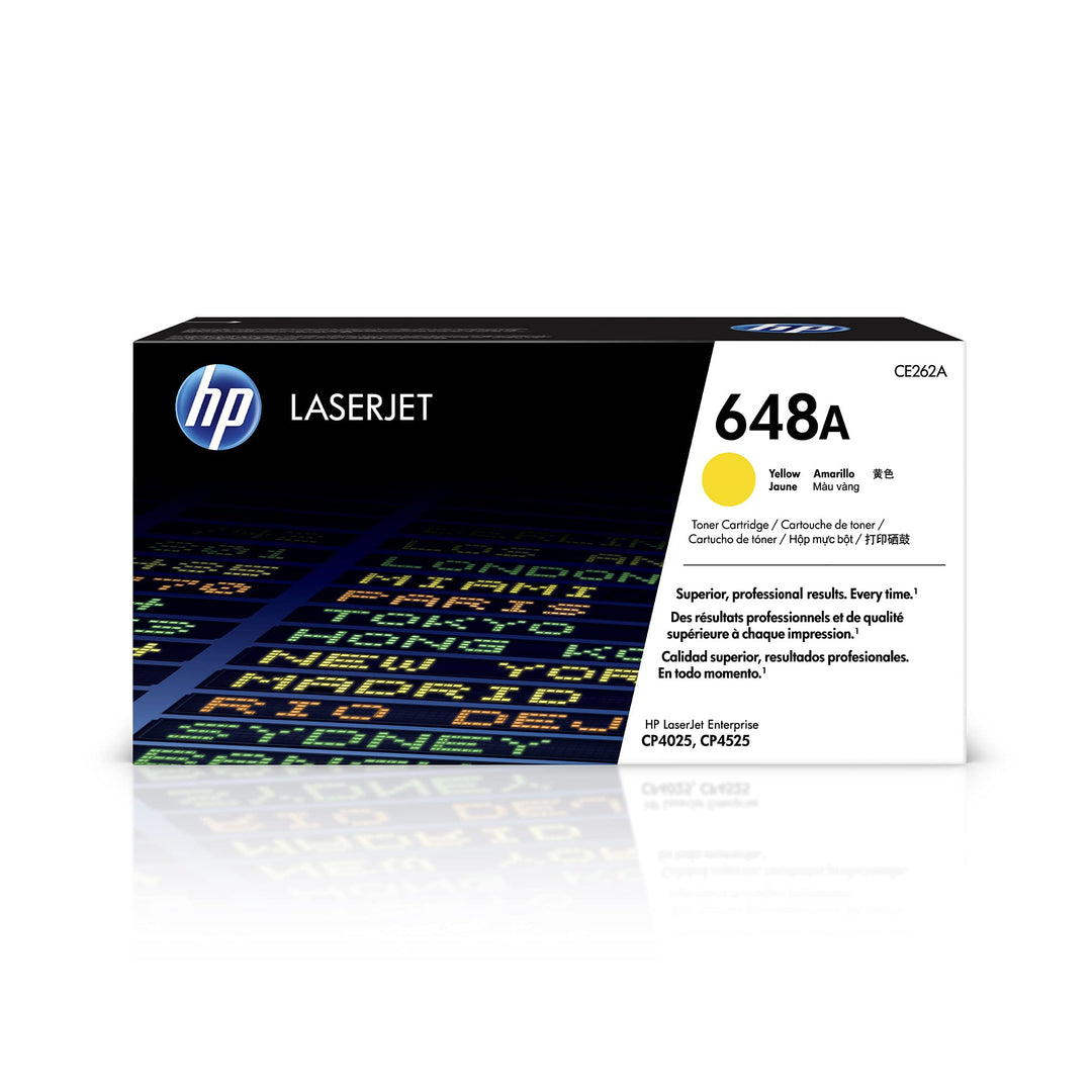 HP 648A Gelb Original LaserJet Tonerkartusche, Gelb