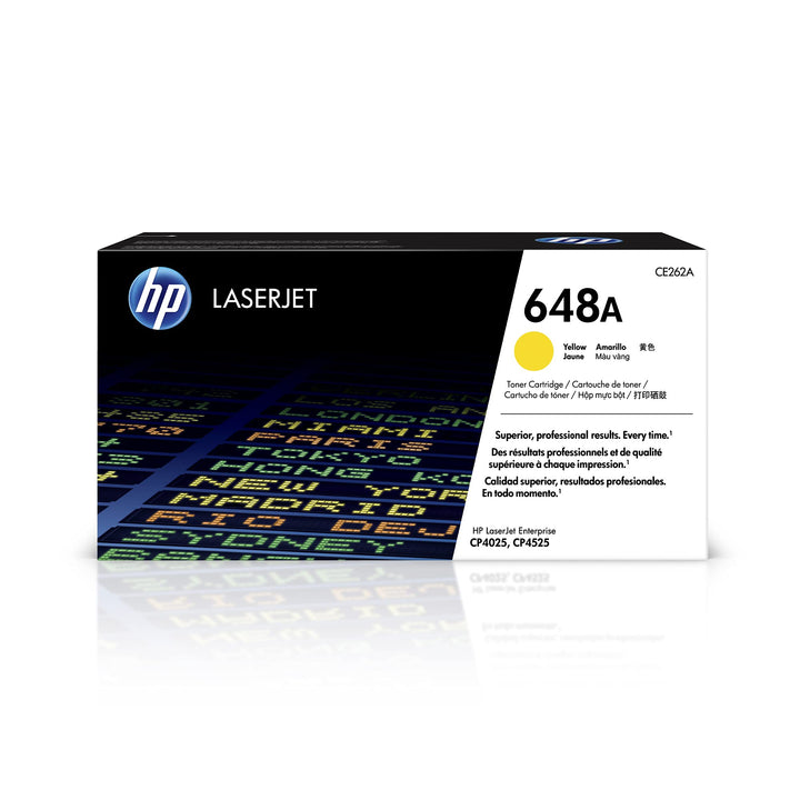 HP 648A Gelb Original LaserJet Tonerkartusche, Gelb