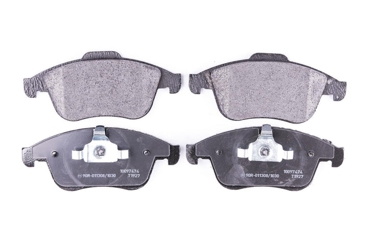 HELLA PAGID 8DB 355 015-041 Bremsbelagsatz - T1927 - Dicke/Stärke: 18mm - Bremssystem: Teves - nicht