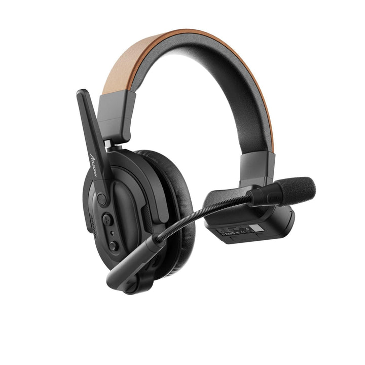 Accsoon Como SE Wireless Intercom Headset System, 2,4 GHz Vollduplex-Kommunikation, 1312ft/400m Reic