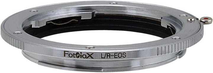 Fotodiox Pro Lens Mount Adapter Compatible with Leica R Lenses on Canon EOS (EF, EF-S) Mount D/SLR C