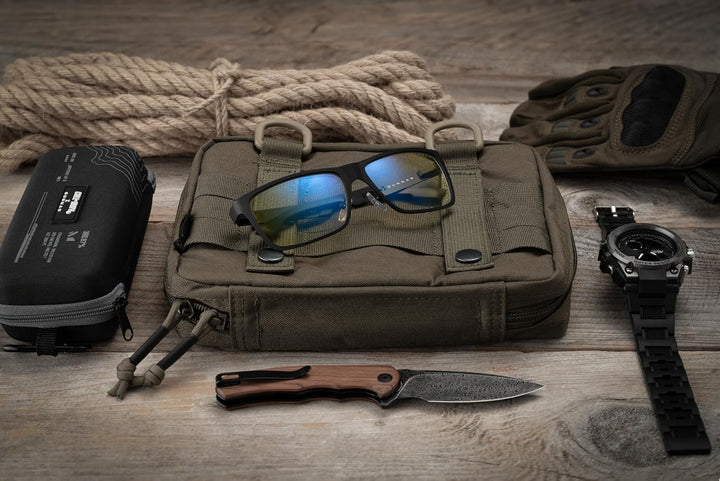 Gunnar Brille gegen blaues Licht – UAV Edition Call Of Duty | Farbe: Onyx Topo | Farbtöne: Amber (65
