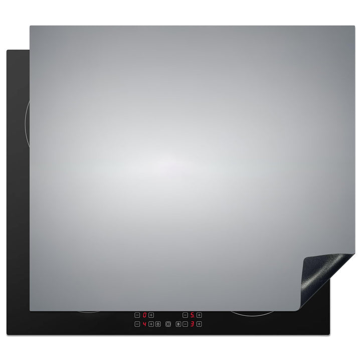 KitchenYeah© Herdabdeckplatte Einteilig Küche Ceranfeld Abdeckplatte | 59x52 cm - Cerankochfeld Abde