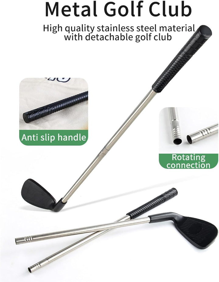 Chip-and-Stick-Golfspiel, Golf-Dart-Chipping-Spiel | Doppelseitige Übungsmatte Golf-Chipping-Spiel -