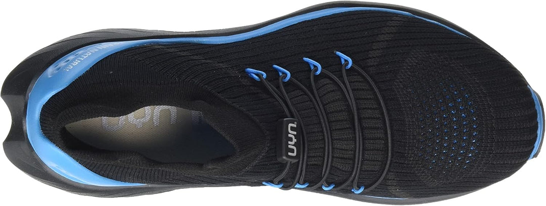 UYN Herren Urban Outdoor Sneaker, 39 EU Schwarz