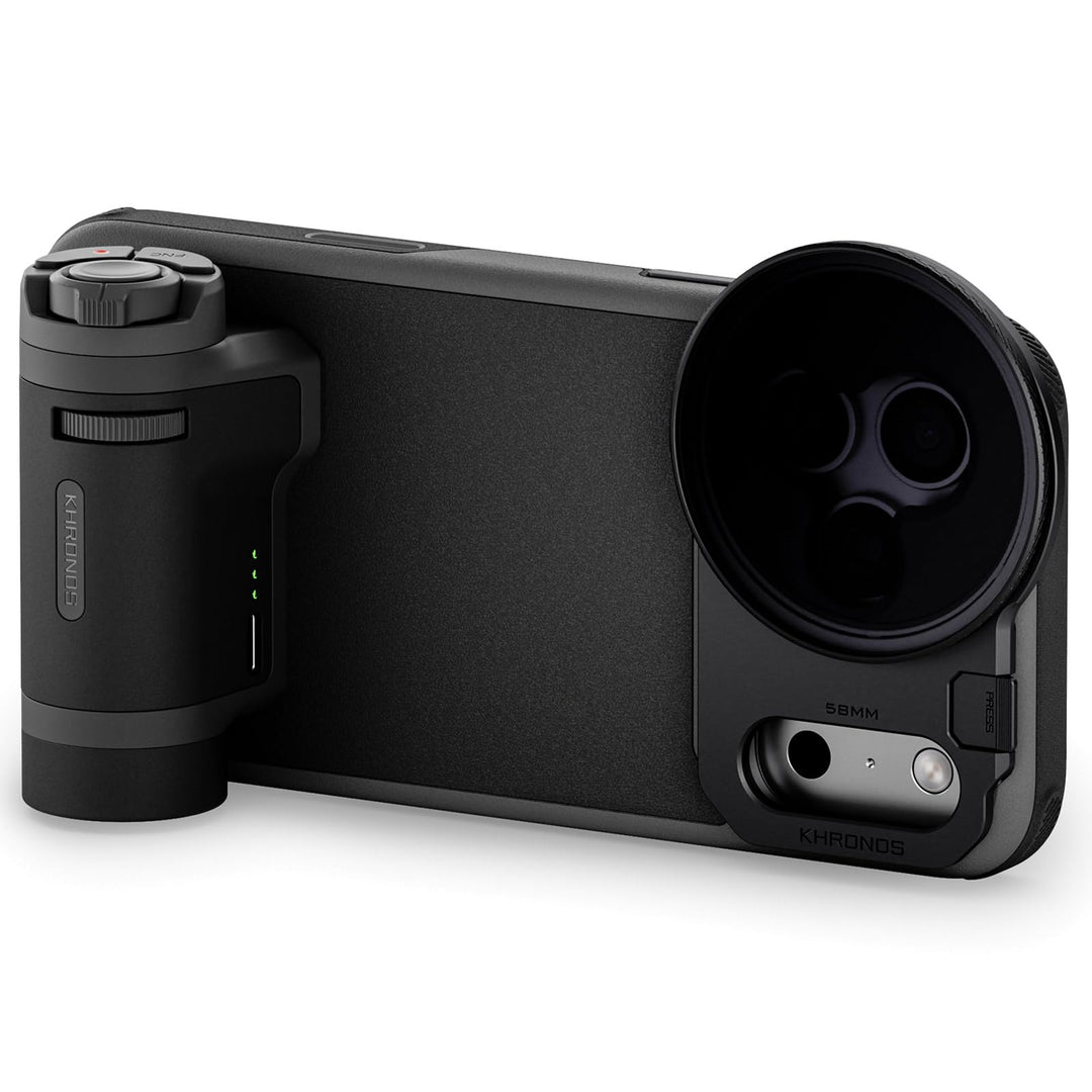 TILTA Khronos iPhone 17 Pro Max Case Lite Creator Kit, Telefonhalterung kompatibel mit iPhone 17 Pro
