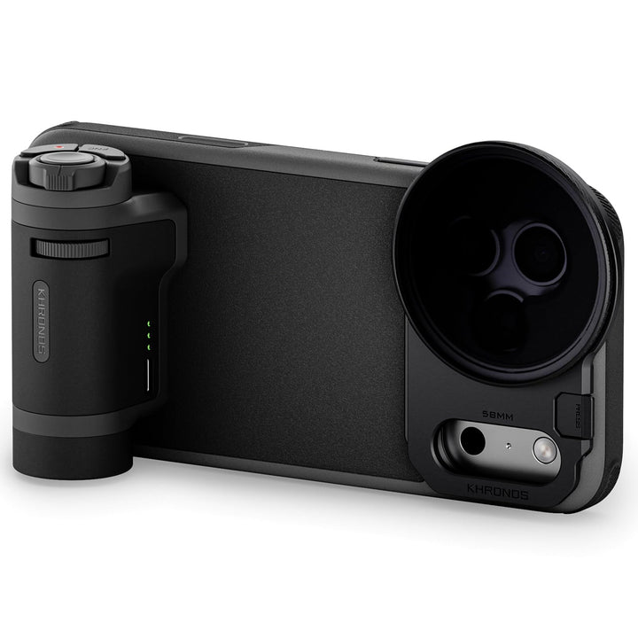 TILTA Khronos iPhone 17 Pro Max Case Lite Creator Kit, Telefonhalterung kompatibel mit iPhone 17 Pro