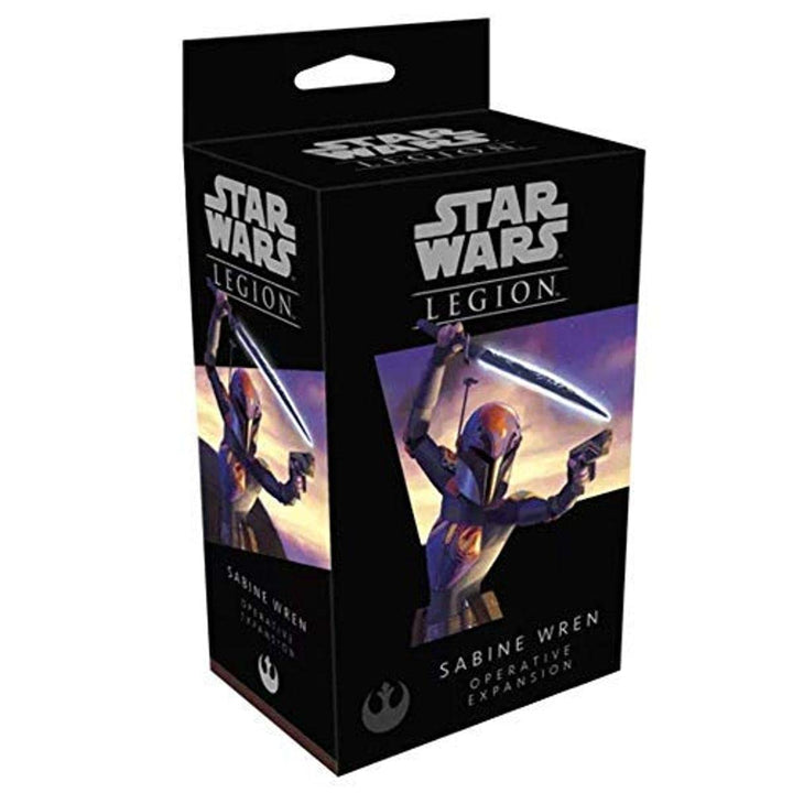 Atomic Mass Games, Star Wars Legion: Rebel Expansions: Sabine Wren Operative, Unit Expansion, Miniat