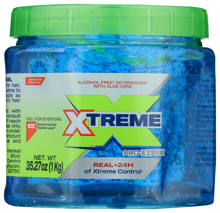 Wet Line Xtreme Professional Styling Gel Extra Hold Blue 35.26 oz. by Wetline Unparfümiert 999.6 g (