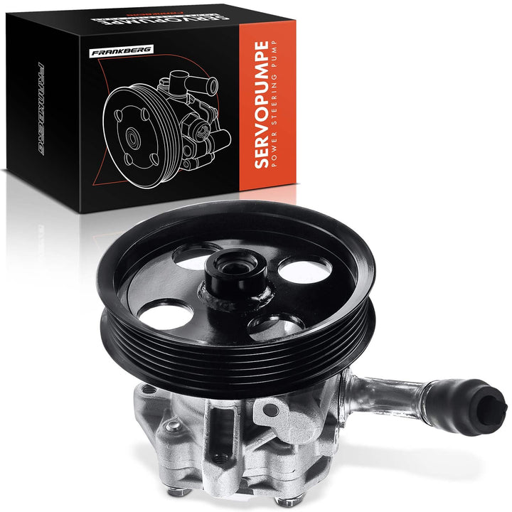 Frankberg Servopumpe Hydraulisch Lenkung mit Riemenscheibe Kompatibel mit Wrangler III JK 3.6L Benzi