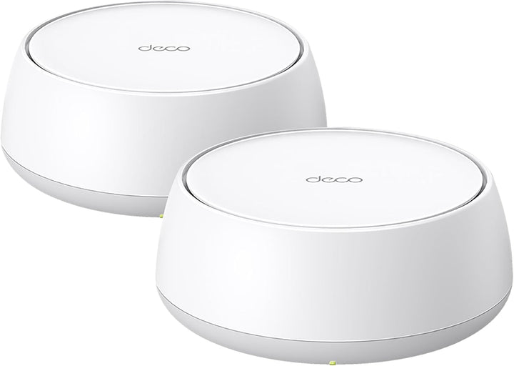 TP-Link Deco BE25 WiFi 7 Mesh WLAN(2 Pack), BE3600 Dual-Band, 2 x 2.5 Gbit/s Port für Jede Einheit,